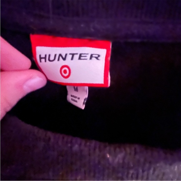 MATTE BLACK HUNTER SWEATSHIRT - Picture 4 of 4